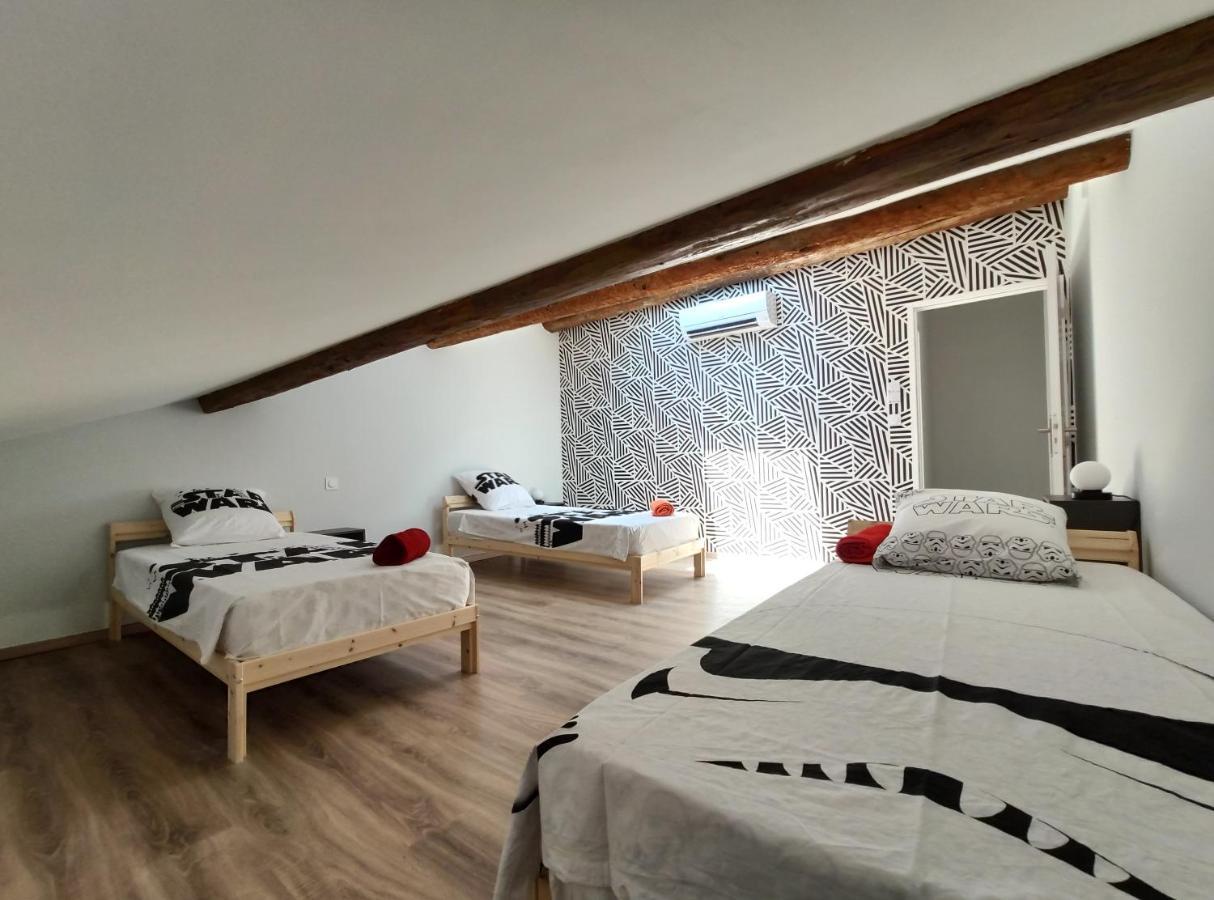 Colormix 3 Etoiles - 95M2 Plein Centre - Ensoleille Climatise Apartman Mèze Kültér fotó