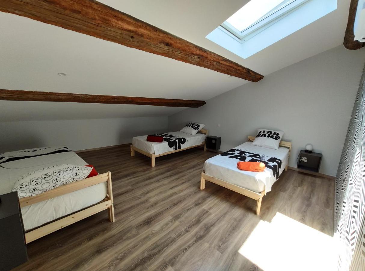 Colormix 3 Etoiles - 95M2 Plein Centre - Ensoleille Climatise Apartman Mèze Kültér fotó