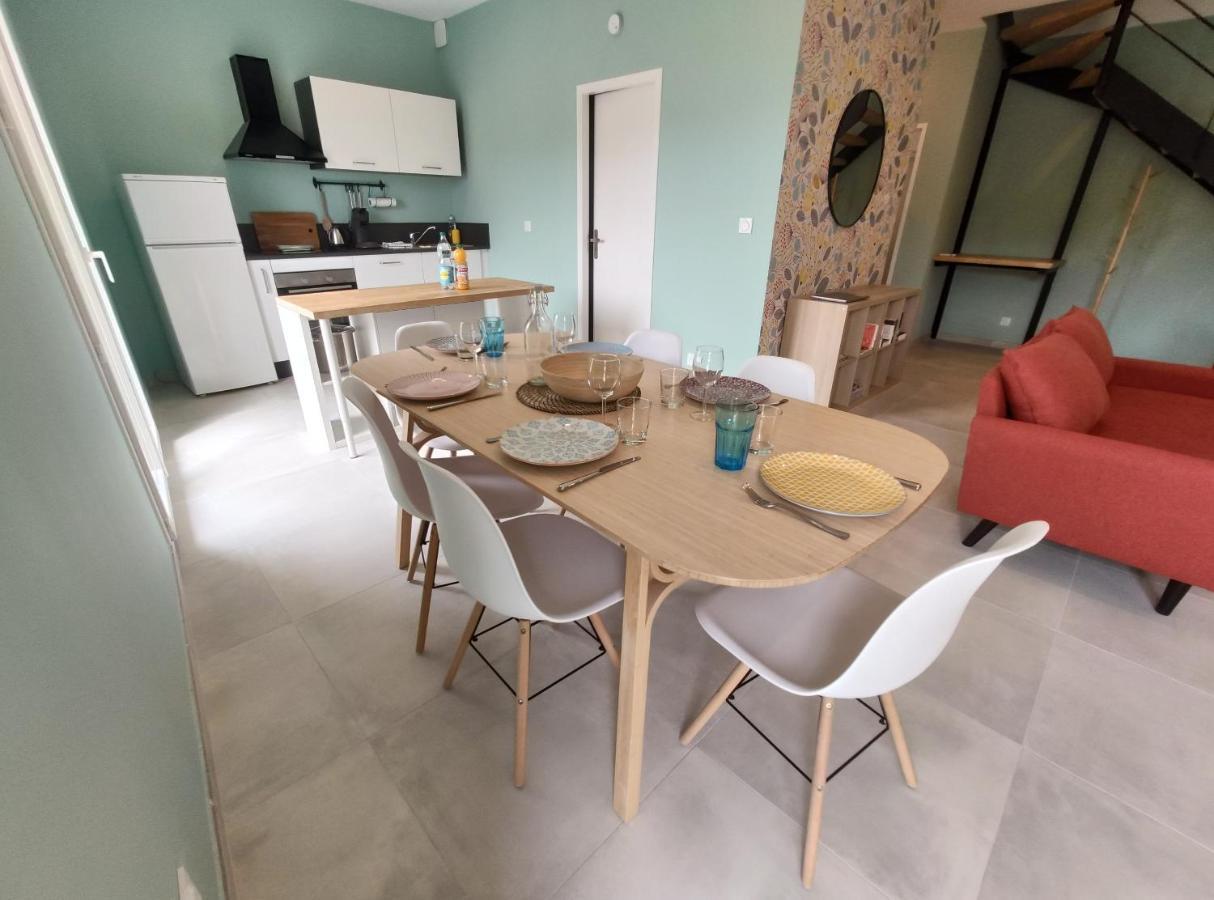 Colormix 3 Etoiles - 95M2 Plein Centre - Ensoleille Climatise Apartman Mèze Kültér fotó