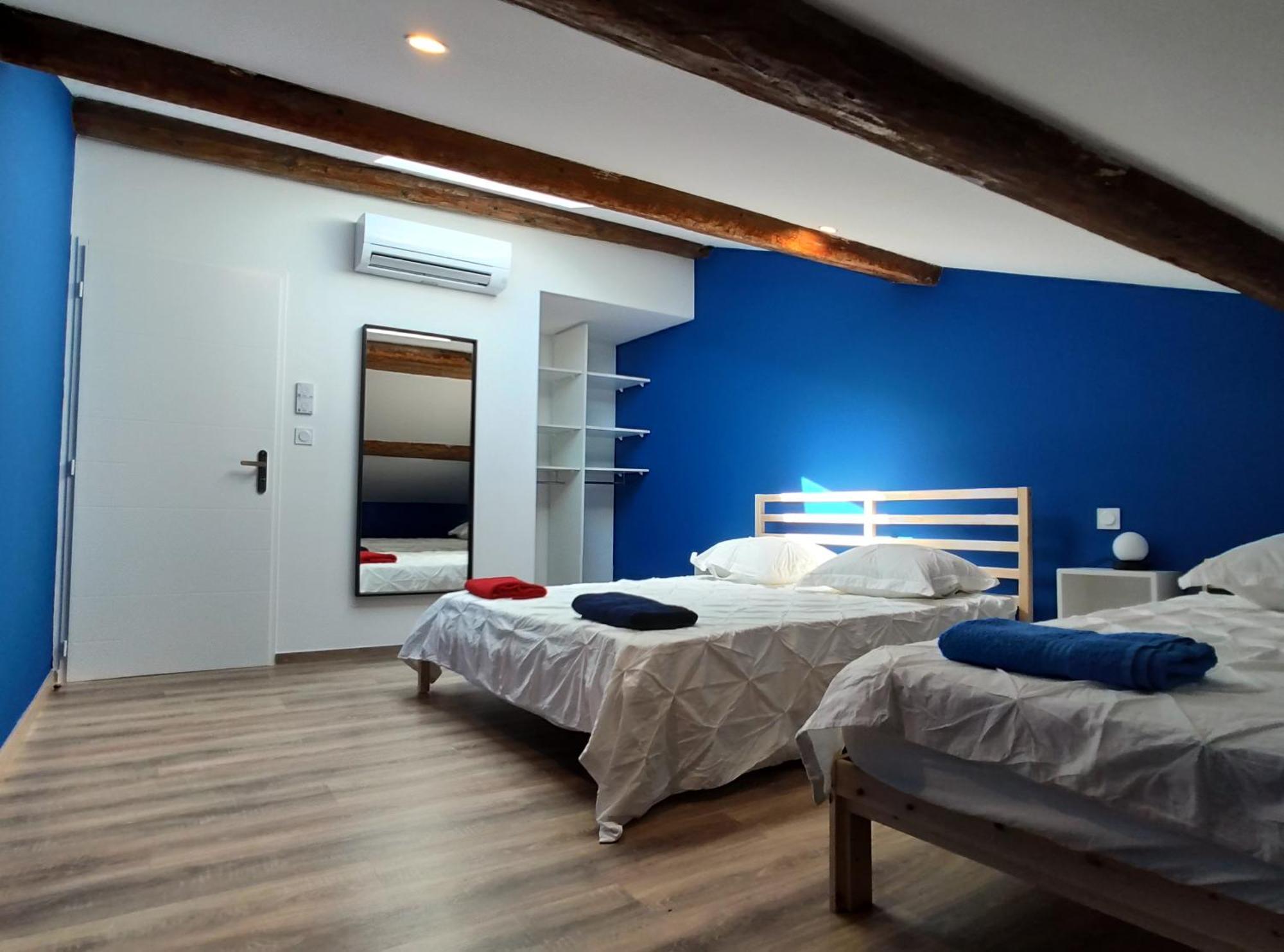 Colormix 3 Etoiles - 95M2 Plein Centre - Ensoleille Climatise Apartman Mèze Kültér fotó