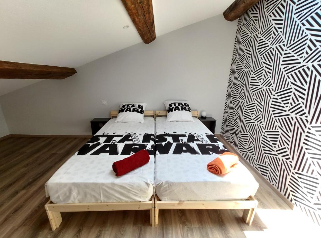 Colormix 3 Etoiles - 95M2 Plein Centre - Ensoleille Climatise Apartman Mèze Kültér fotó