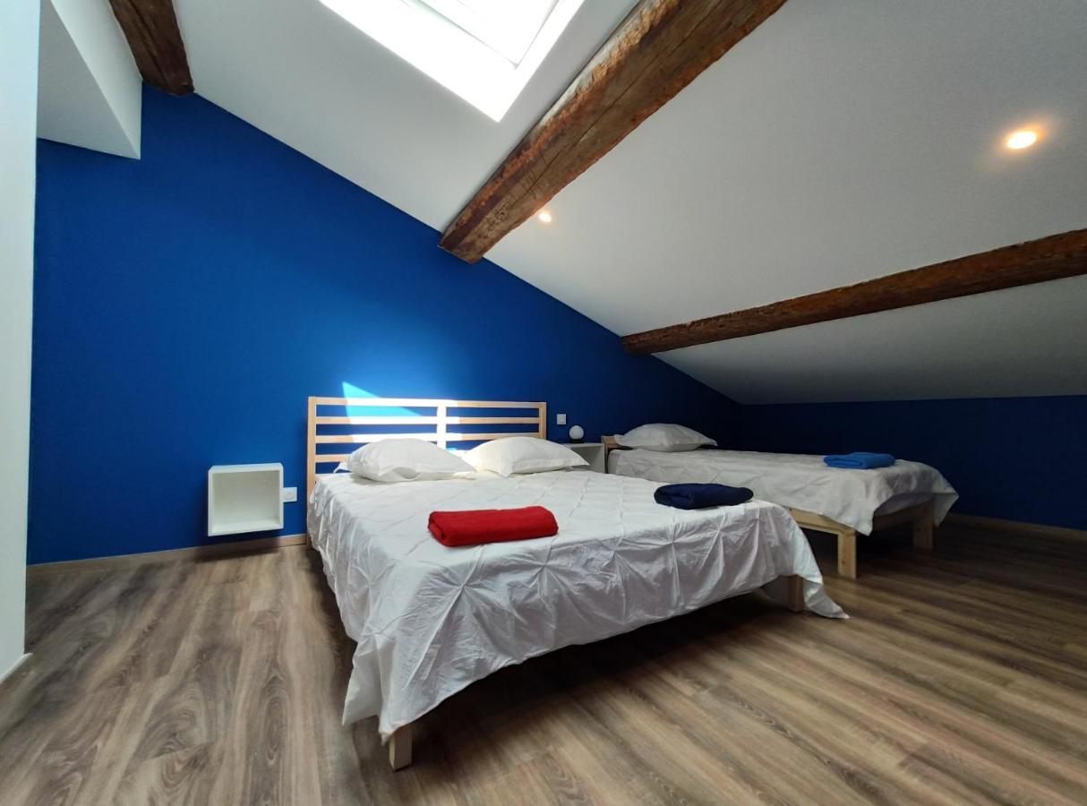 Colormix 3 Etoiles - 95M2 Plein Centre - Ensoleille Climatise Apartman Mèze Kültér fotó