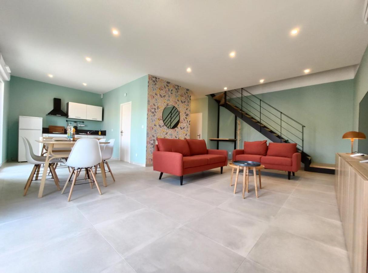 Colormix 3 Etoiles - 95M2 Plein Centre - Ensoleille Climatise Apartman Mèze Kültér fotó