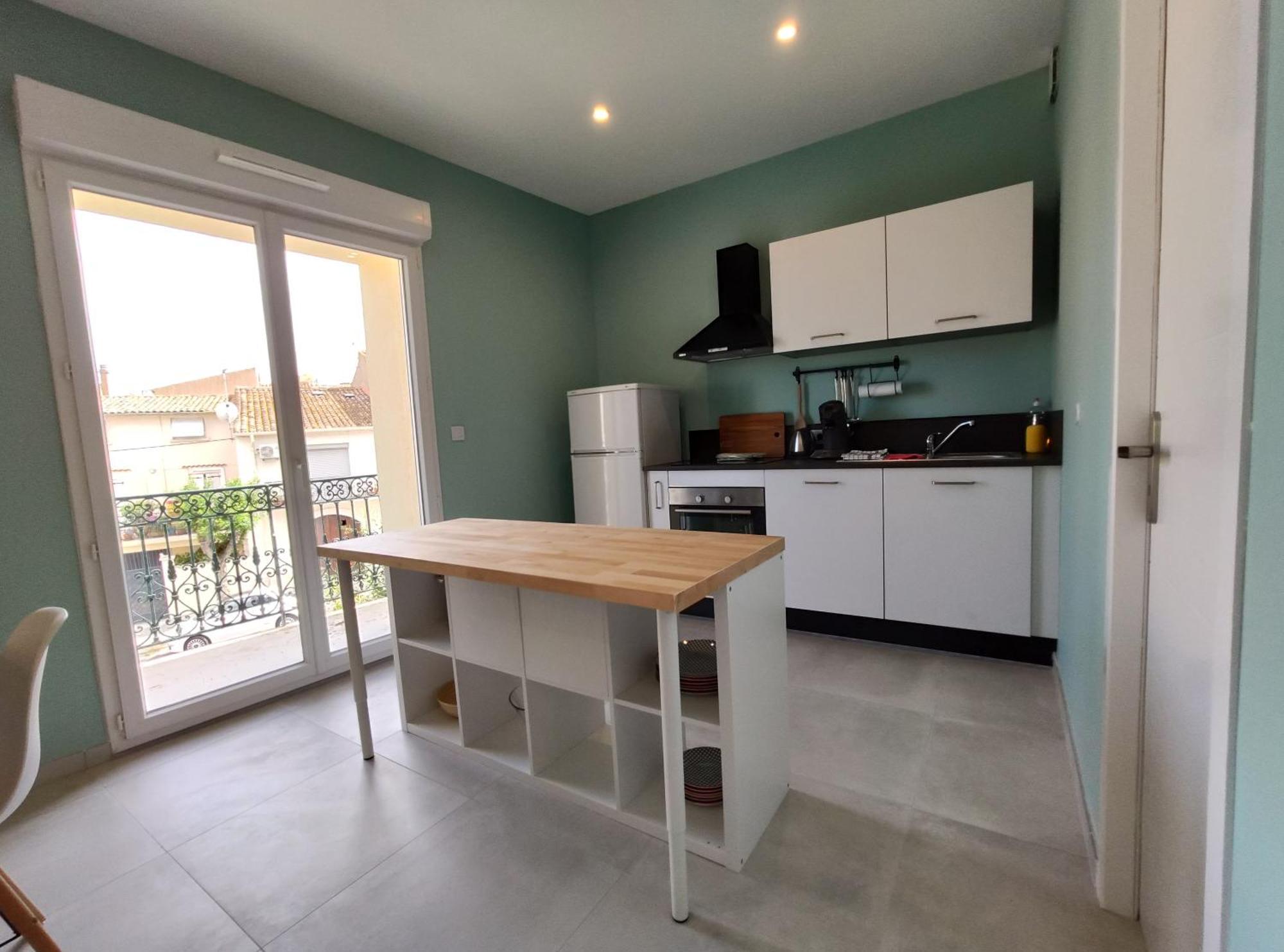 Colormix 3 Etoiles - 95M2 Plein Centre - Ensoleille Climatise Apartman Mèze Kültér fotó